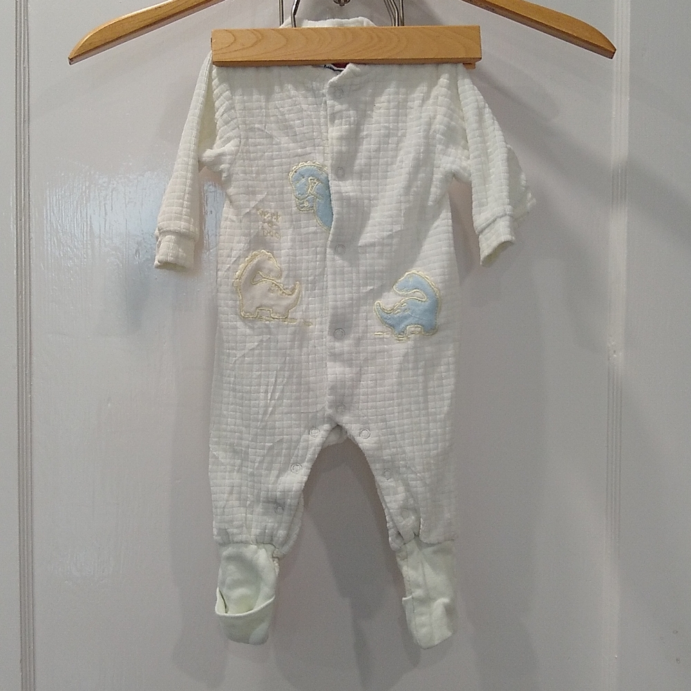 Snugabye ConverAFoot Newborn Onesie
